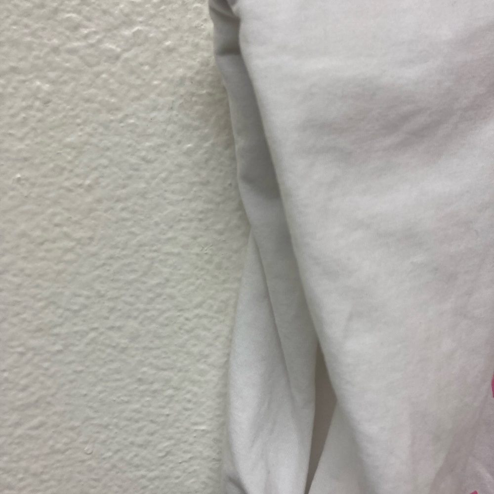 LAVENDER Celine Paris Capped Sleeves T Shirt (M) - Picture 5 of 6